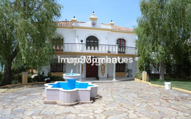 Villa individuelle - Revente - Estepona  - Estepona Centro