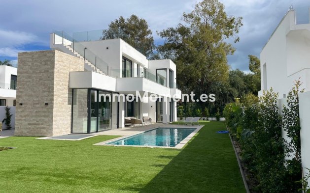 Villa individuelle - Revente - Estepona  - Estepona Centro