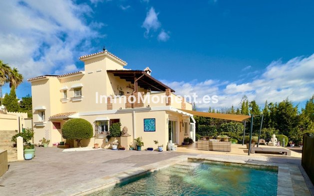 Villa individuelle - Revente - Estepona  - Estepona Centro