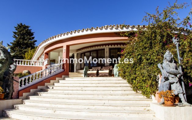 Villa individuelle - Revente - Estepona  - Estepona Centro