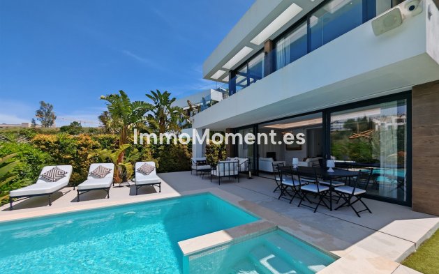 Villa individuelle - Revente - Estepona  - Estepona Centro