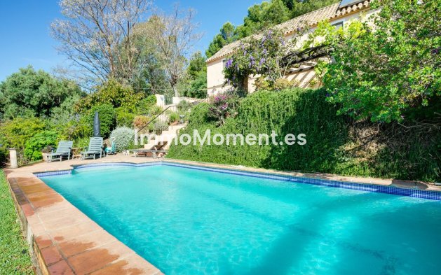 Villa individuelle - Revente - Estepona  - Estepona Centro