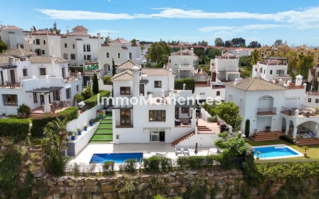 Villa individuelle - Revente - Estepona  - Estepona Centro