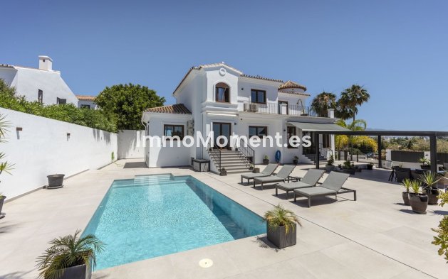 Villa individuelle - Revente - Estepona  - Estepona Centro