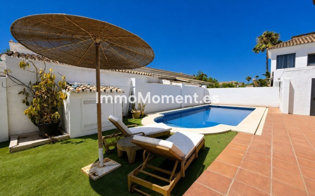 Villa individuelle - Revente - Estepona  - Estepona Centro