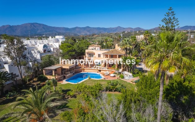 Villa individuelle - Revente - Estepona  - New Golden Mile