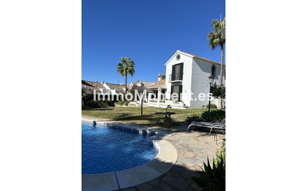 Villa individuelle - Revente - Estepona  - New Golden Mile