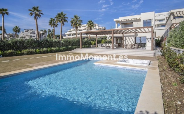 Villa individuelle - Revente - Estepona  - New Golden Mile
