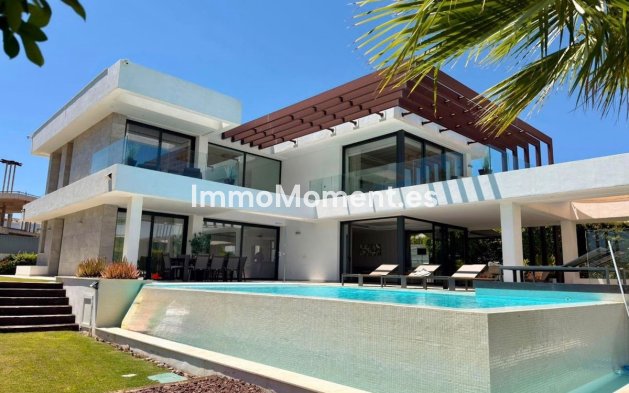 Villa individuelle - Revente - Estepona  - New Golden Mile