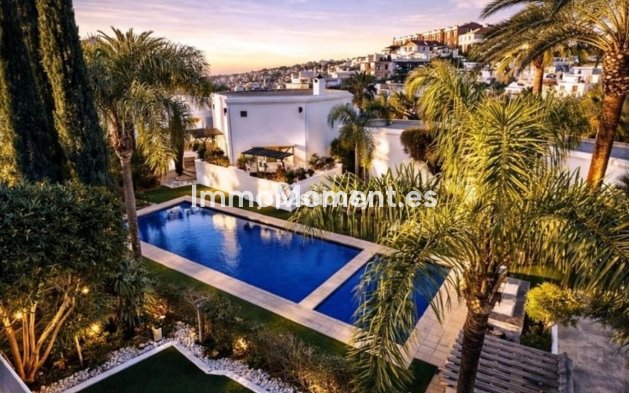 Villa individuelle - Revente - Estepona  - Selwo