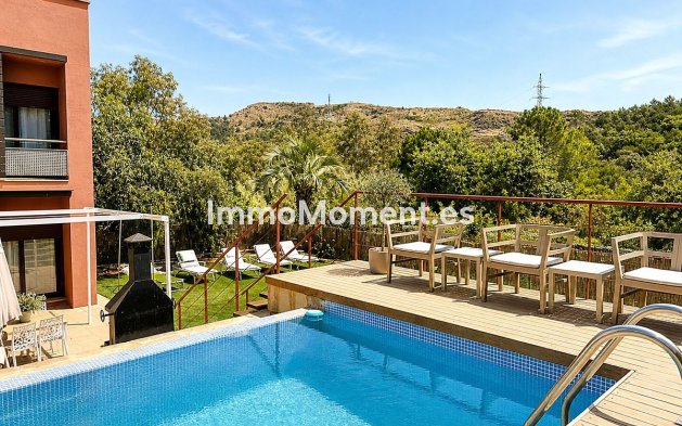Villa individuelle - Revente - Estepona  - Selwo
