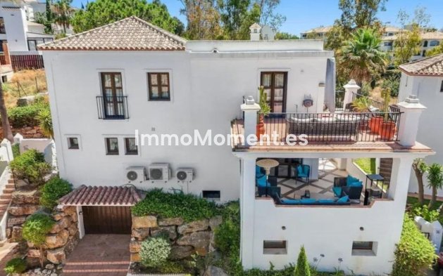 Villa individuelle - Revente - Estepona  - Selwo