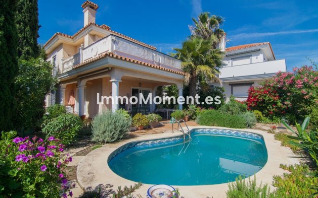 Villa individuelle - Revente - Fuengirola - Fuengirola Centro