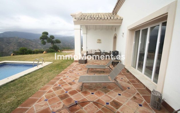 Villa individuelle - Revente - Intérieur                       - Istán