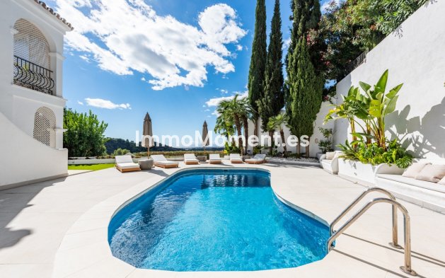 Villa individuelle - Revente - Intérieur                       - Istán