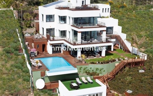 Villa individuelle - Revente - Manilva - La Duquesa