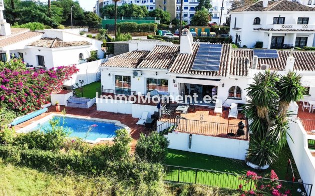 Villa individuelle - Revente - Manilva - La Duquesa