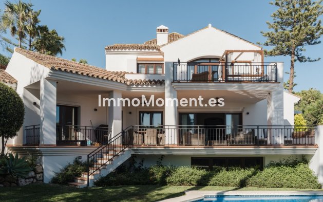 Villa individuelle - Revente - Marbella - El Rosario