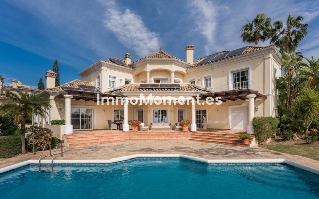 Villa individuelle - Revente - Marbella - Elviria