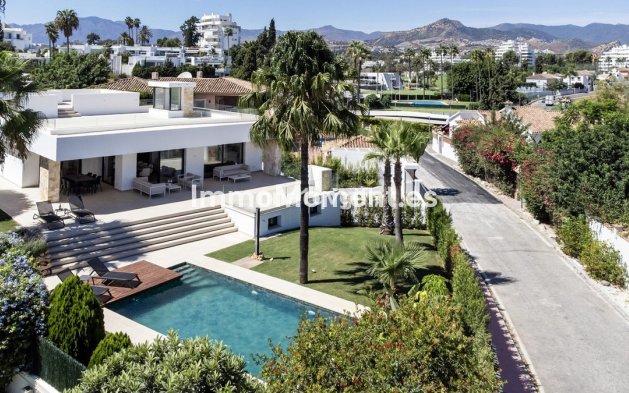 Villa individuelle - Revente - Marbella - Guadalmina Alta