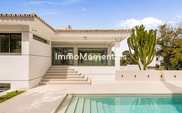 Villa individuelle - Revente - Marbella - Guadalmina Alta