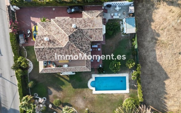 Villa individuelle - Revente - Marbella - Guadalmina Alta