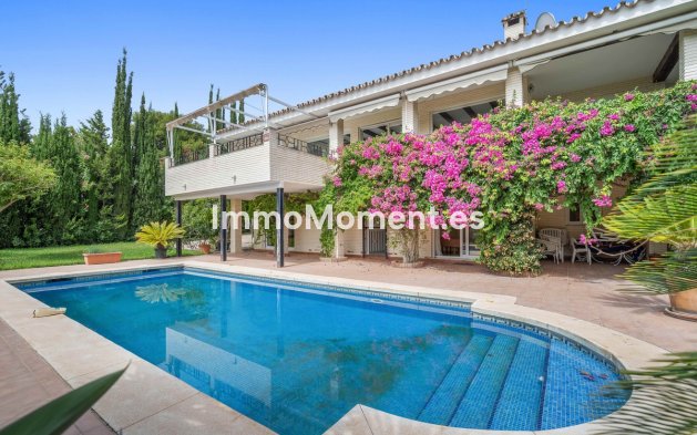 Villa individuelle - Revente - Marbella - Guadalmina Alta
