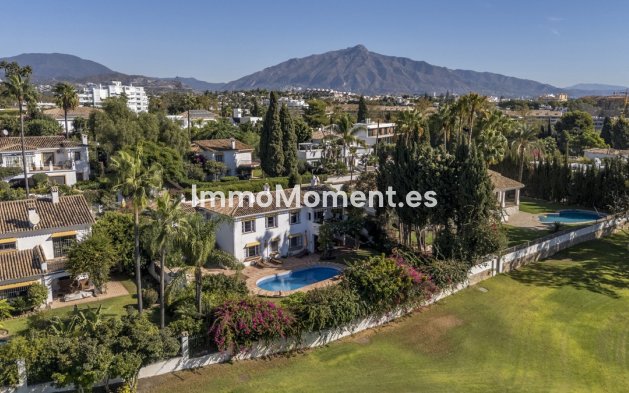 Villa individuelle - Revente - Marbella - Guadalmina Alta