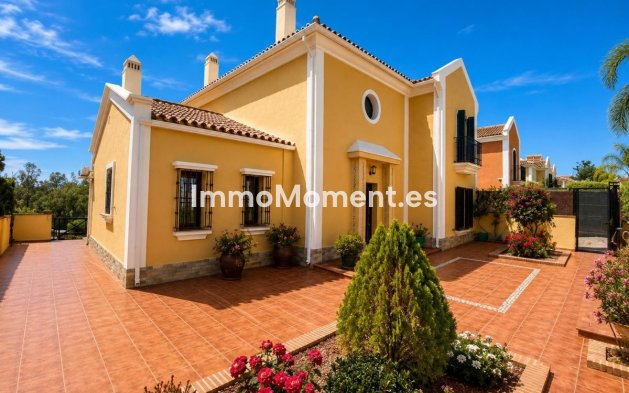 Villa individuelle - Revente - Marbella - Guadalmina Alta