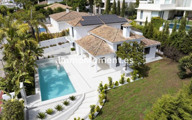 Villa individuelle - Revente - Marbella - Guadalmina Alta