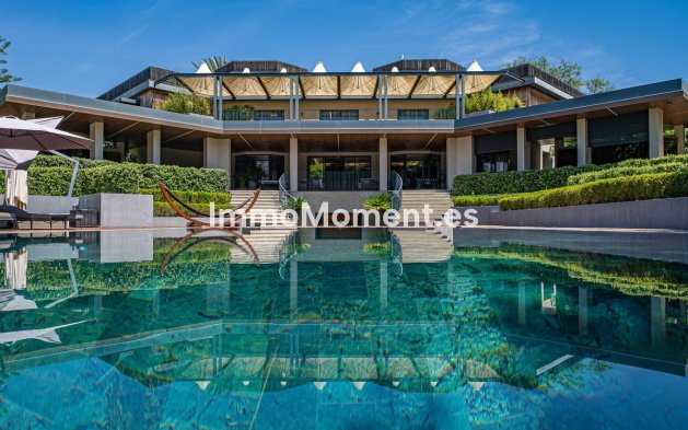 Villa individuelle - Revente - Marbella - Guadalmina Baja
