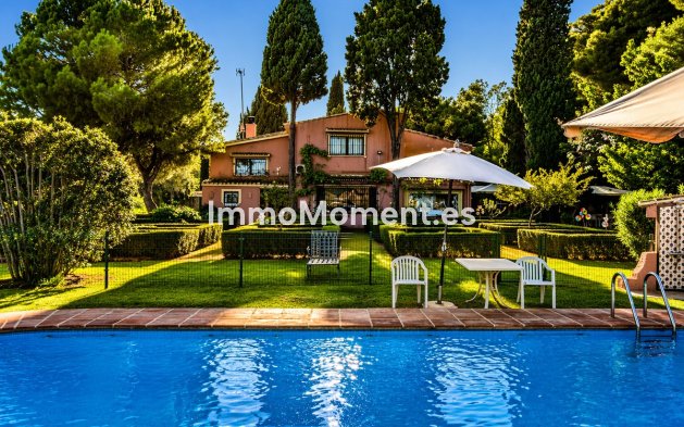 Villa individuelle - Revente - Marbella - Guadalmina Baja