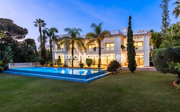 Villa individuelle - Revente - Marbella - Guadalmina Baja