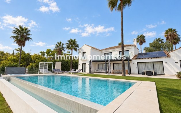 Villa individuelle - Revente - Marbella - Guadalmina Baja