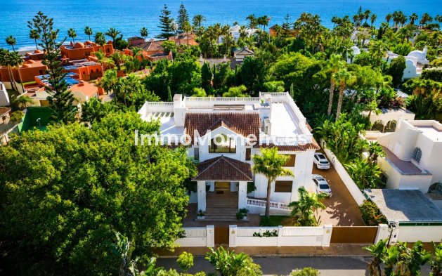 Villa individuelle - Revente - Marbella - Guadalmina Baja