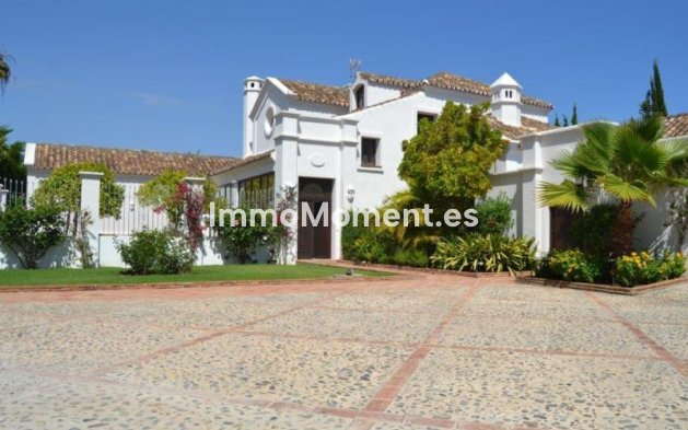 Villa individuelle - Revente - Marbella - Guadalmina Baja