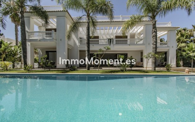 Villa individuelle - Revente - Marbella - Guadalmina Baja