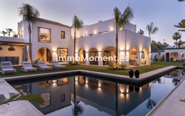 Villa individuelle - Revente - Marbella - Guadalmina Baja