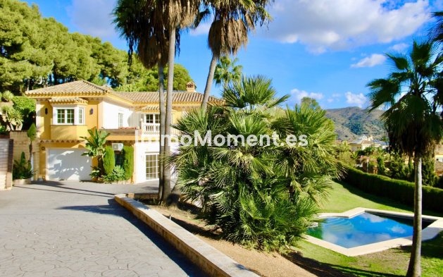 Villa individuelle - Revente - Marbella - Hacienda Las Chapas