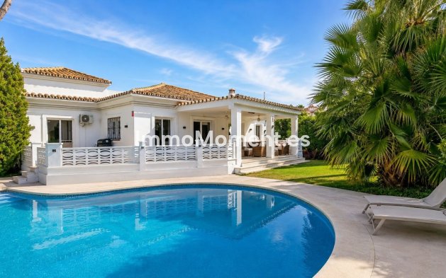 Villa individuelle - Revente - Marbella - Las Chapas