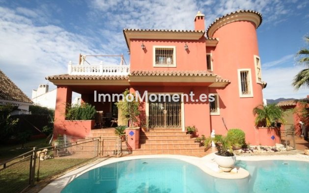 Villa individuelle - Revente - Marbella - Las Chapas