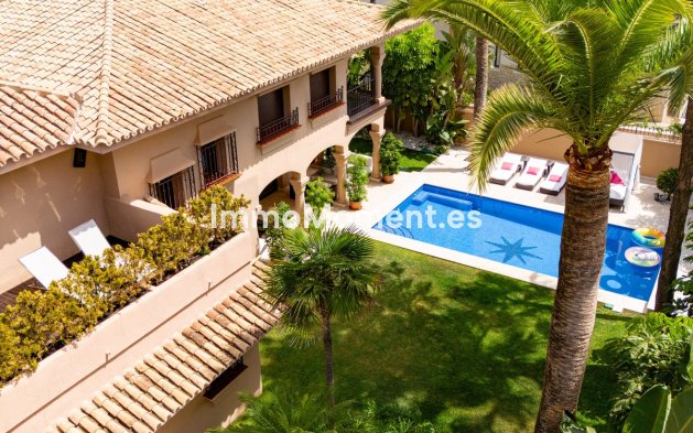 Villa individuelle - Revente - Marbella - Los Monteros