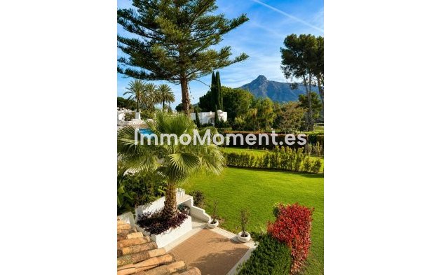 Villa individuelle - Revente - Marbella - Marbella Centro
