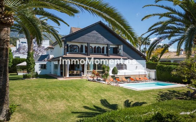 Villa individuelle - Revente - Marbella - Marbella Centro