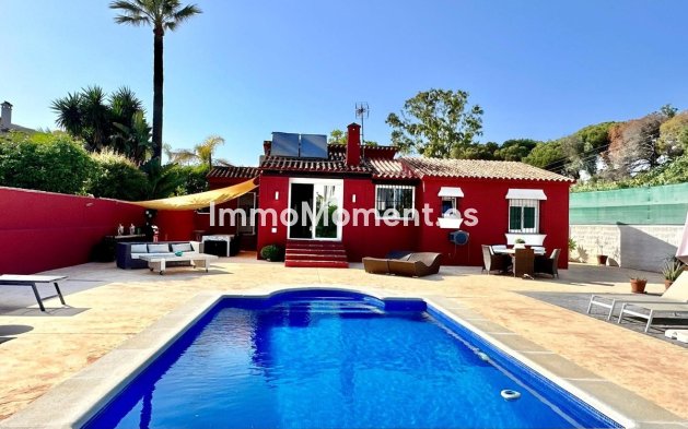 Villa individuelle - Revente - Marbella - Marbella Centro
