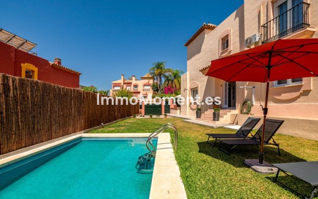 Villa individuelle - Revente - Marbella - Marbella Centro