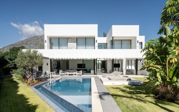 Villa individuelle - Revente - Marbella - Marbella Centro