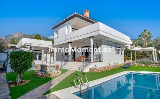Villa individuelle - Revente - Marbella - Marbella Centro