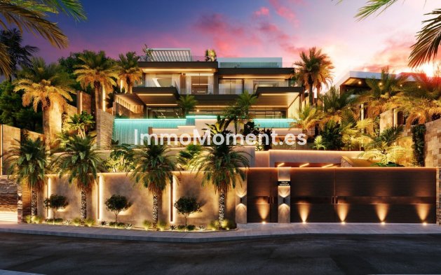 Villa individuelle - Revente - Marbella - Marbella Centro