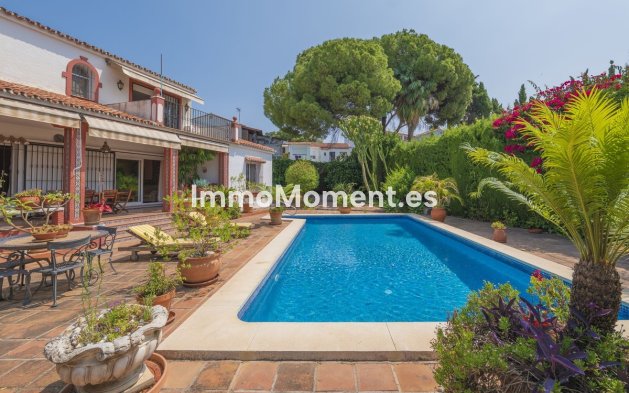 Villa individuelle - Revente - Marbella - Marbella Centro